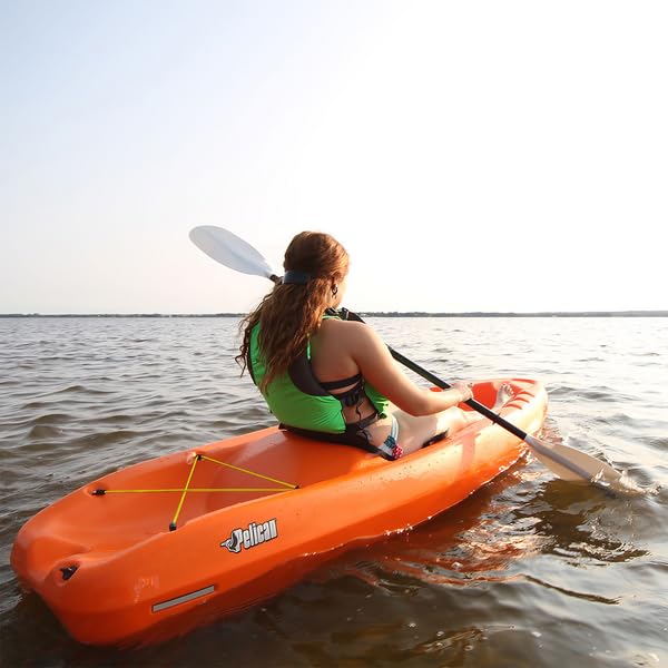 Pelican Sonic 80X Youth Sit-on-Top Recreational Kayak