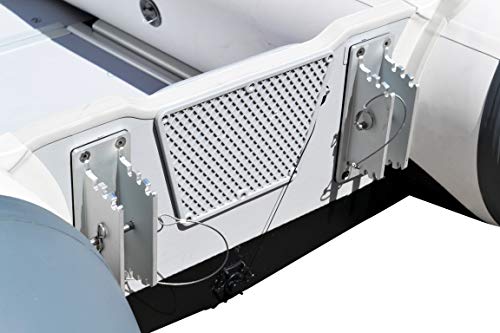 Newport Vessels Inflatable Boat Transom Launch Wheels