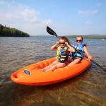 Pelican Sonic 80X Youth Sit-on-Top Recreational Kayak