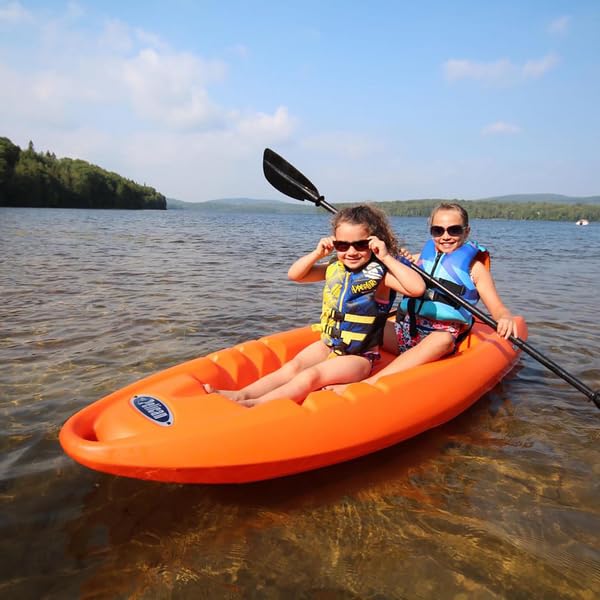 Pelican Sonic 80X Youth Sit-on-Top Recreational Kayak