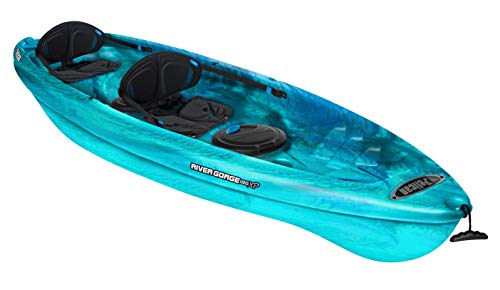 Pelican River Gorge 130X Tandem Sit-on-Top Kayak