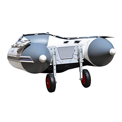 Newport Vessels Inflatable Boat Transom Launch Wheels