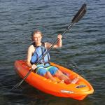 Pelican Sonic 80X Youth Sit-on-Top Recreational Kayak