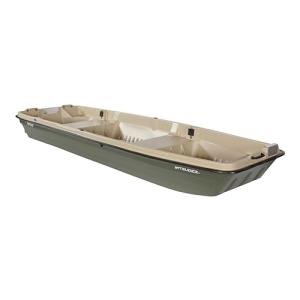 Pelican - Boat Intruder 12 ft. - Jon Fishing Boat - Great for Hunting/Fishing, Khaki/Beige