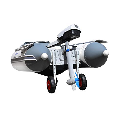 Newport Vessels Inflatable Boat Transom Launch Wheels