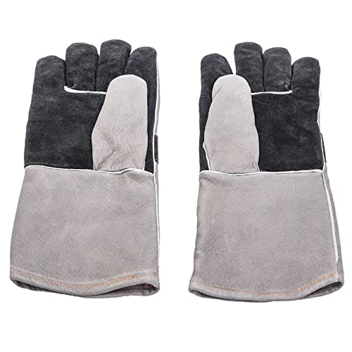 Oklahoma Joe's Leather Smoking Gloves for Kayaks