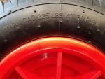 Newport Vessels Inflatable Boat Transom Launch Wheels