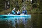Pelican River Gorge 130X Tandem Sit-on-Top Kayak