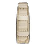 Pelican - Boat Intruder 12 ft. - Jon Fishing Boat - Great for Hunting/Fishing, Khaki/Beige