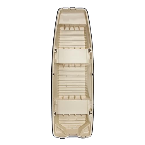 Pelican - Boat Intruder 12 ft. - Jon Fishing Boat - Great for Hunting/Fishing, Khaki/Beige