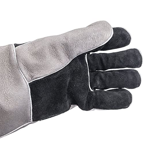 Oklahoma Joe's Leather Smoking Gloves for Kayaks