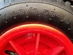 Newport Vessels Inflatable Boat Transom Launch Wheels