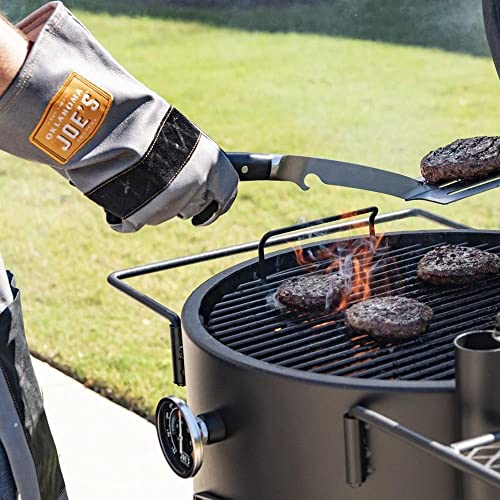Oklahoma Joe's Leather Smoking Gloves for Kayaks