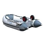 Newport Vessels Inflatable Boat Transom Launch Wheels