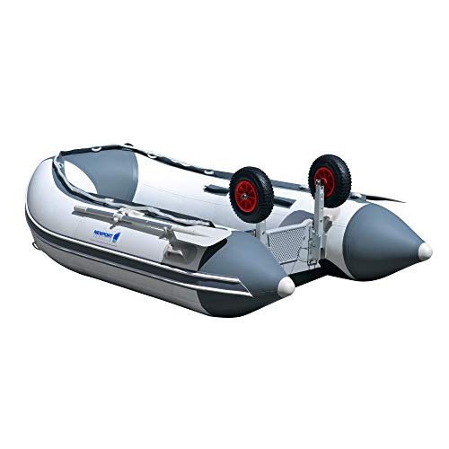 Newport Vessels Inflatable Boat Transom Launch Wheels
