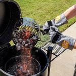 Oklahoma Joe's Leather Smoking Gloves for Kayaks