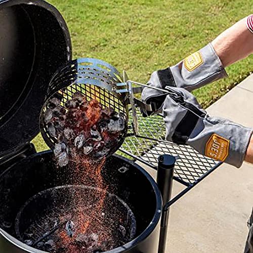 Oklahoma Joe's Leather Smoking Gloves for Kayaks