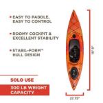 Old Town Dirigo 106 Recreational Kayak in Photic