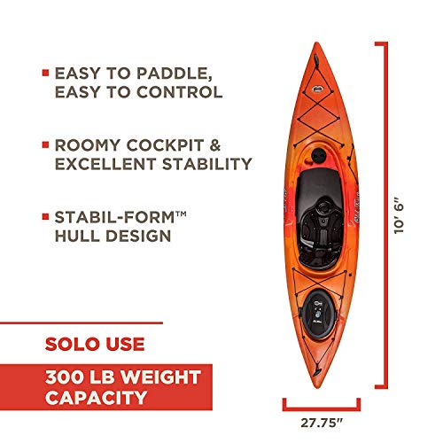 Old Town Dirigo 106 Recreational Kayak in Photic