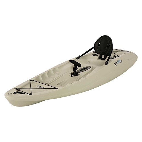 Lifetime Hydros Angler Kayak with Paddle, Sandstone, 101"