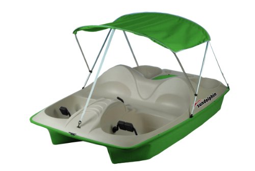 5-Person Pedal Kayak with Canopy