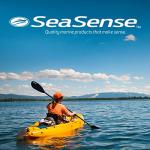 SeaSense X-TREME II Kayak Paddle, 96-Inch, Blue/White