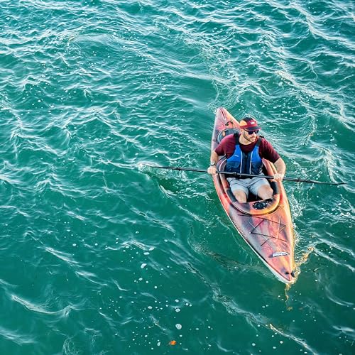 Pelican - Sprint XR - Sit-in Kayak - Lightweight one Person Kayak - 12 ft