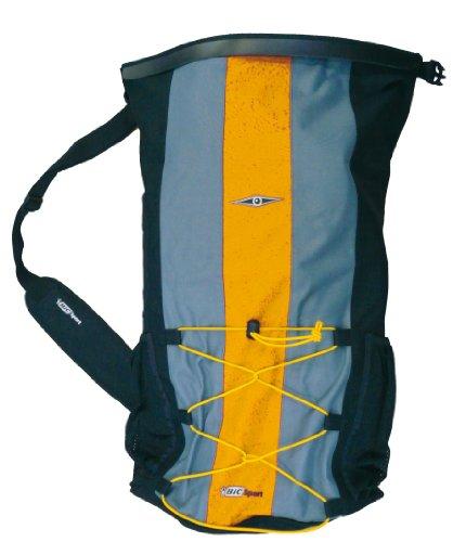 BIC waterproof bag in grey/red color