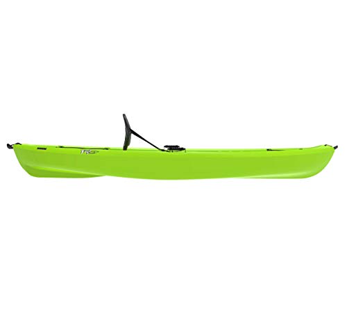Tioga Sit-On-Top Kayak with Paddle (2 Pack), Lime, 120"