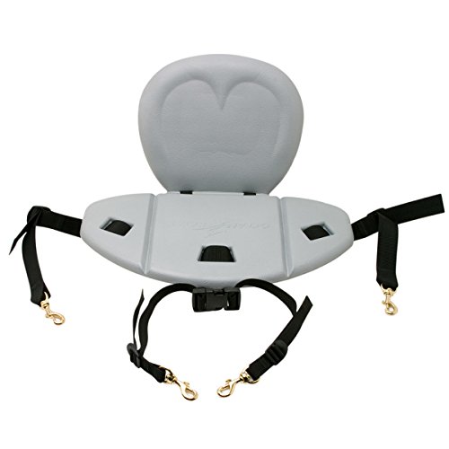 Comfort Pro Backrest for Ocean Kayaks in Grey