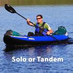 Sea Eagle 380x Inflatable Kayak Pro Package