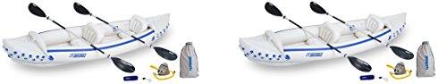 Sea Eagle SE370 Inflatable Sport Kayak Duo