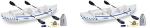 Sea Eagle SE370 Inflatable Sport Kayak Duo