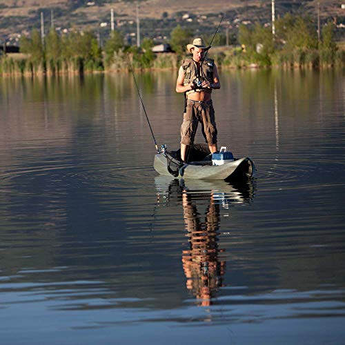Lifetime Sport Fisher Single or Tandem Kayak, 10 Feet, Olive Green