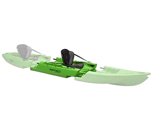 Point 65 Tequila! GTX Modular Kayak Mid Section - Lime