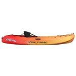 Ocean Kayak Frenzy 1-Person Sit-On-Top Recreational Kayak (Sunrise, 9 Feet)