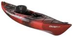 Old Town Canoes & Kayaks Dirigo 106 Recreational Kayak, Black Cherry, 6 Inches, Length 10 ft