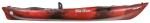 Old Town Canoes & Kayaks Dirigo 106 Recreational Kayak, Black Cherry, 6 Inches, Length 10 ft