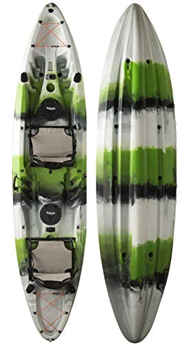 Vanhunks Voyager Deluxe 12ft Kayak in Green