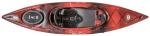 Old Town Canoes & Kayaks Dirigo 106 Recreational Kayak, Black Cherry, 6 Inches, Length 10 ft