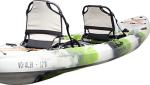 Vanhunks Voyager Deluxe 12ft Kayak in Green