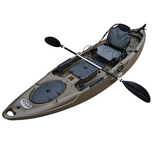 BKC UH-RA220 11.5ft Angler Sit On Top Kayak