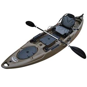 BKC UH-RA220 11.5ft Angler Sit On Top Kayak