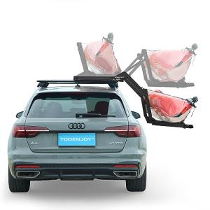 TOOENJOY 20.7"H Universal Lift Assist Kayak Carrier