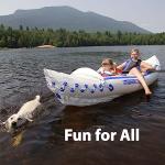 Sea Eagle 330 Inflatable Kayak - Pro Package
