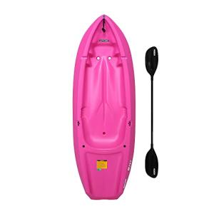 Youth Pink Kayak with Paddle - 6