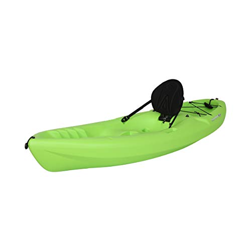 8 ft Emotion Spitfire Sit on Top Kayak, Green