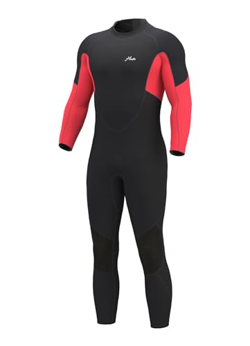 Hevto Men's 5/4mm Neoprene Wetsuit for Kayaking