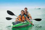 Intex Challenger K2 Inflatable Kayak with Oars