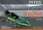 Intex Challenger K2 Inflatable Kayak with Oars